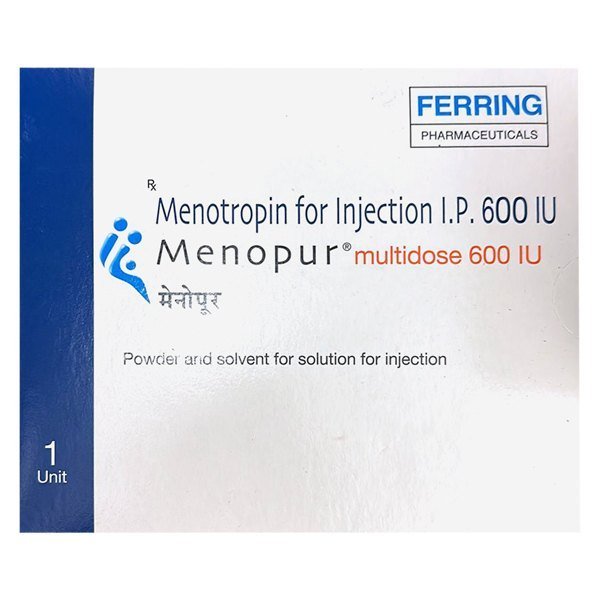 Menopur 600IU Injection (Menotrophin)