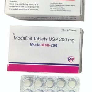 Moda-Ash 200mg Tablet (Modafinil)