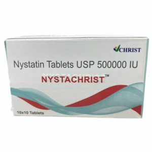 Nystachrist 5L IU Tablet (Nystatin)