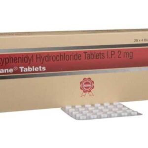 Pacitane 2mg Tablet (Trihexyphenidyl)