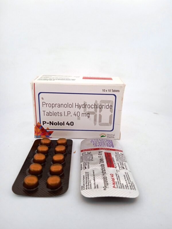 Prolol Prolol Tablet (Propranolol 40mg) – Indocares