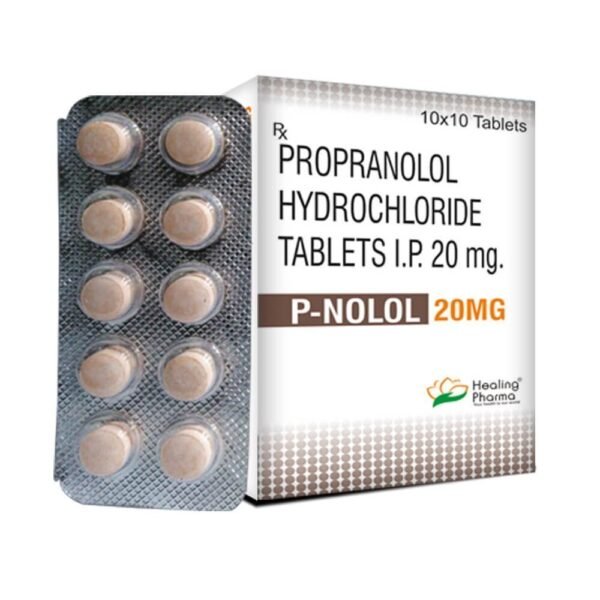 Prolol Prolol 20mg Tablet (Propranolol 20mg) – Indocares