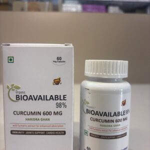 Curcumin 600 mg Capsules
