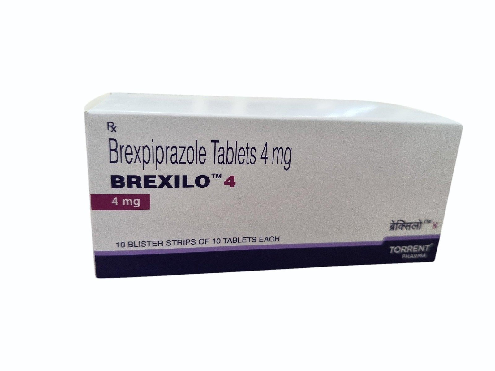 Brexilo 4mg Tablet (Brexpiprazole)