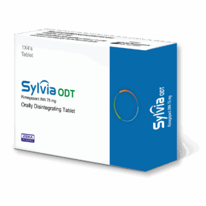 Sylvia ODT 75 mg Tablet (RIMEGEPANT SULFATE INN)