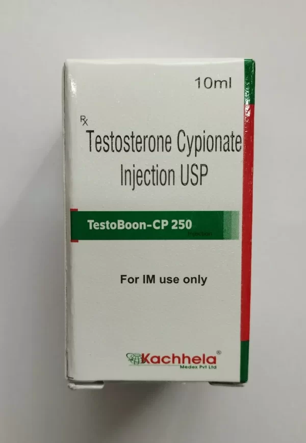 Testoboon C Injection 10 ML (Testosterone Cypionate )