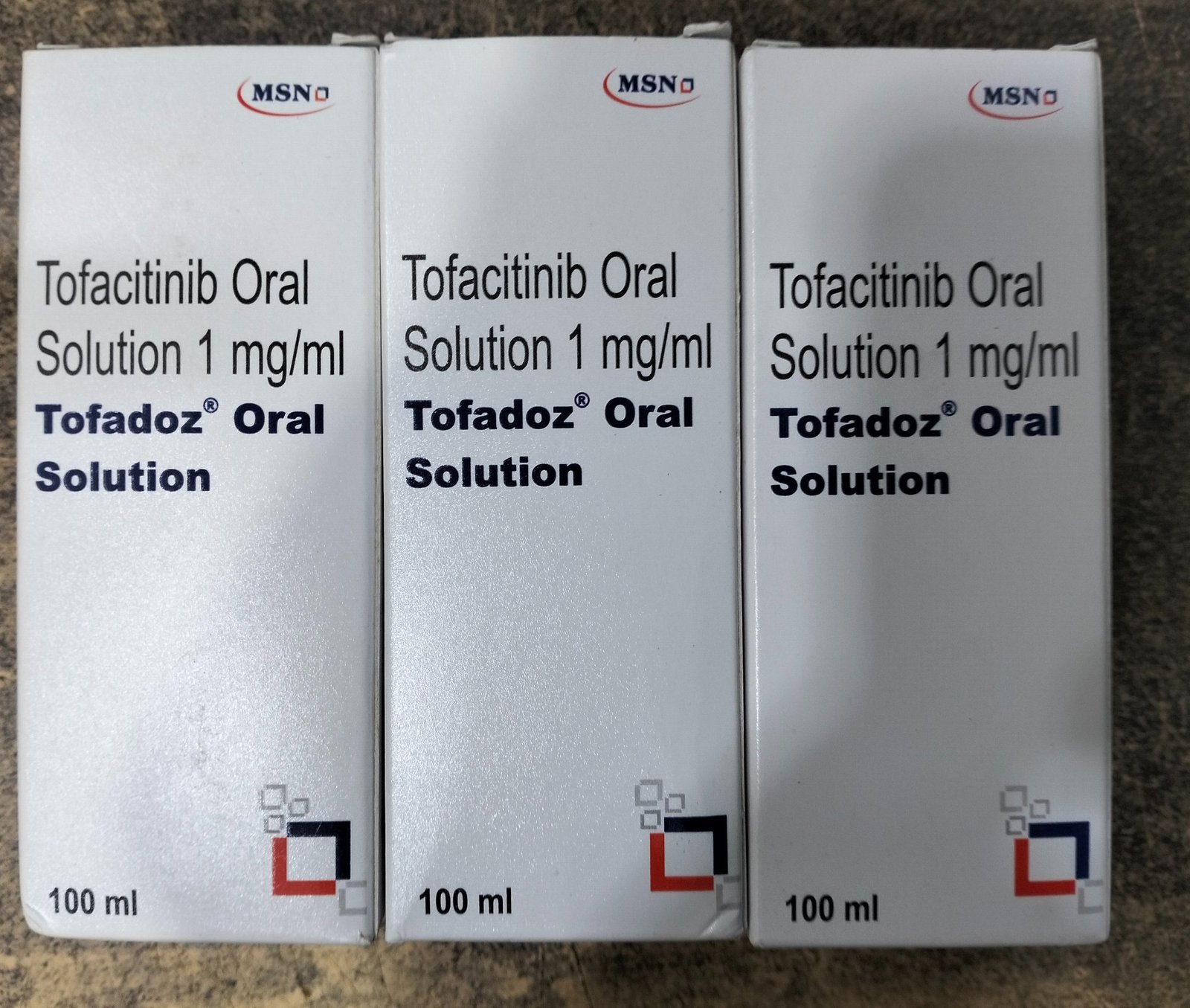 Tofadoz Oral Solution (Tofacitinib (1mg/ml)